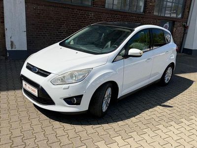 Second-hand Ford C-MAX Titanium 163 CP (119 kW) 2014 Alb Monovolum