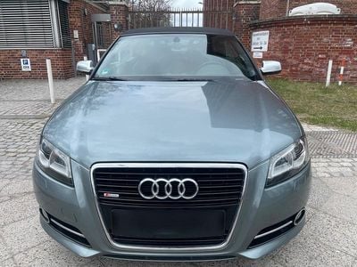 Gebraucht Audi A3 Cabriolet S-Line 105 PS (77 kW) 2010 Grau Cabrio