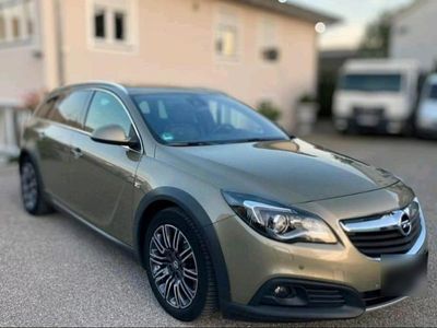 Gebraucht Opel Insignia Country Tourer 250 PS (183 kW) 2016 Kombi