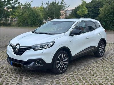Gebraucht Renault Kadjar Bose Edition 131 PS (96 kW) 2017 Weiß SUV