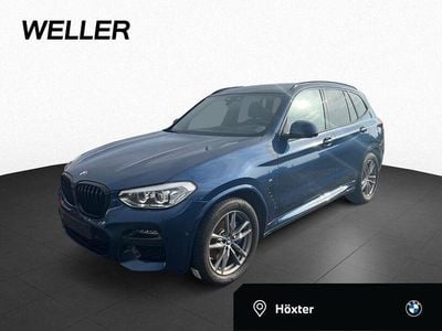 Gebraucht BMW X3 M Sport 265 PS (194 kW) 2020 Blau SUV