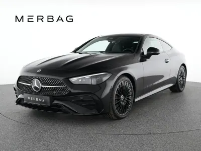 Gebraucht Mercedes CLE200 AMG 204 PS (150 kW) 2025 Schwarz Coupé