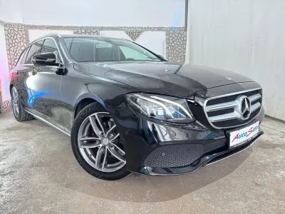 Gebraucht Mercedes E200 184 PS (135 kW) 2016 Schwarz Limousine