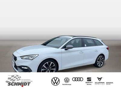 Gebraucht Seat Leon Beats 131 PS (96 kW) 2022 Weiß Limousine