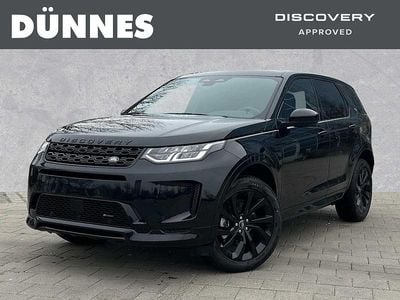Gebraucht Land Rover Discovery Sport R-Dynamic 165 PS (121 kW) 2023 Santorini black SUV