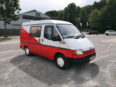 Gebraucht Ford Transit Nugget 80 PS (58 kW) 1988 Andere farben Van / Kleinbus