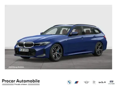 Gebraucht BMW 330e M Sport 360 PS (264 kW) 2025 Portimao blau metallic Kombi