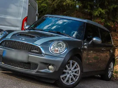 Gebraucht Mini Cooper S Clubman 174 PS (127 kW) 2008 Grau Kombi