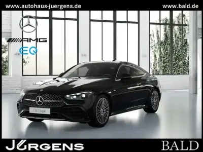 Gebraucht Mercedes CLE300 AMG 204 PS (150 kW) 2024 Schwarz metalliclack obsidians Coupé