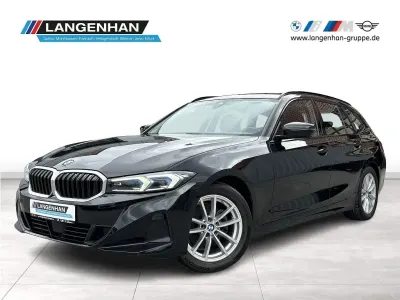 Gebraucht BMW 320 Efficient Dynamics 190 PS (139 kW) 2022 Schwarz Kombi