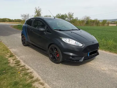 Brugt Ford Fiesta Sport 182 HK (133 kW) 2017 Sort Hatchback