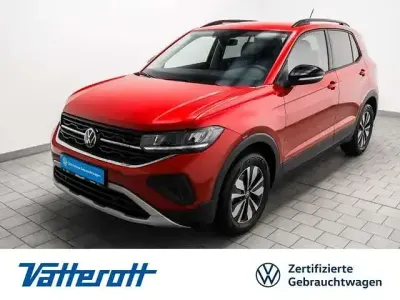 Gebraucht VW T-Cross Goal 95 PS (69 kW) 2025 Rot SUV