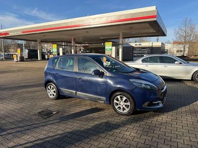 Gebraucht Renault Grand Scénic Bose Edition 110 PS (80 kW) 2013 Blau Van / Kleinbus