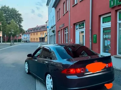 Gebraucht Honda Accord 155 PS (114 kW) 2003 Grau Limousine