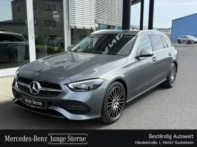 Gebraucht Mercedes C180 Avantgarde 170 PS (125 kW) 2024 Grau Limousine