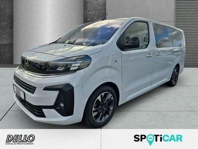 Gebraucht Opel Zafira Life Edition 177 PS (130 kW) 2024 Weiß Van / Kleinbus