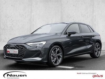 Manhattangrau metallic Gebraucht 2025 Audi A3 Advanced Plus Limousine | 34.080 € (Guter Preis)