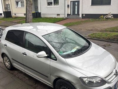 Gebraucht VW Golf Plus Cross Trendline 75 PS (55 kW) 2006 Silber Van / Kleinbus