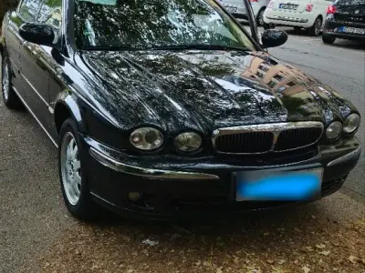 Gebraucht Jaguar X-type 156 PS (114 kW) 2003 Grün Limousine