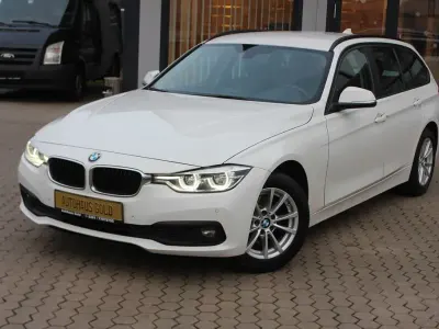 Gebraucht BMW 318 Advantage 150 PS (110 kW) 2019 Weiß Kombi