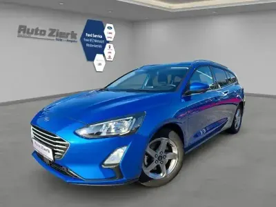 Gebraucht Ford Focus Cool & Connect 125 PS (91 kW) 2022 Blau Kombi