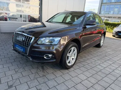 Gebraucht Audi Q5 Design 211 PS (155 kW) 2012 Braun SUV