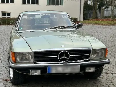 Gebraucht Mercedes SLC280 177 PS (130 kW) 1977 Grün Coupé