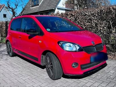 Gebraucht Skoda Citigo 75 PS (55 kW) 2016 Rot Kleinwagen
