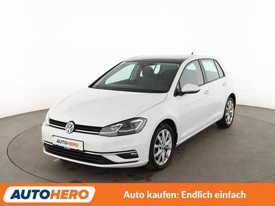 Gebraucht VW Golf VII Highline 150 PS (110 kW) 2017 Weiß Limousine