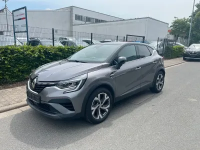 Gebraucht Renault Captur R.S. 140 PS (102 kW) 2021 Grau SUV