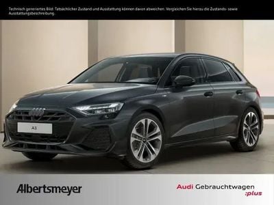Neu Audi A3 Sportback S-Line 150 PS (110 kW) 2025 Grau Kleinwagen