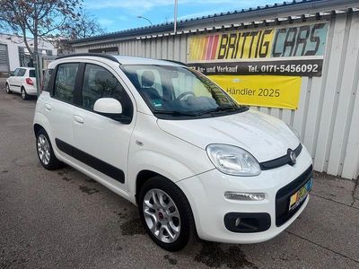 Gebraucht Fiat Panda Lounge 69 PS (50 kW) 2012 (bianco pastello (vr223/b)) Kleinwagen