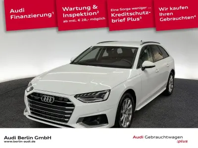 Używany Audi A4 Advanced Plus 204 KM (150 kW) 2023 Biały Kombi