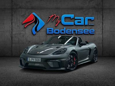 gebraucht Porsche 718 Boxster SPYDER RS °WEISSACH°LIFT°BOSE°++++