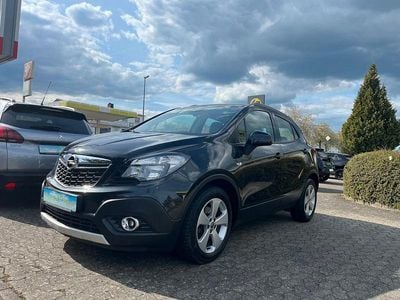 Usado Opel Mokka 140 HP (102 kW) 2016 Preto SUV