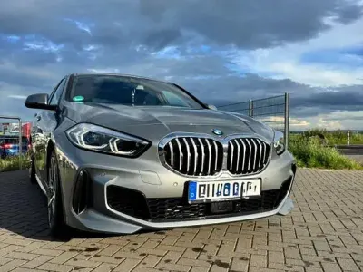 Gebraucht BMW 128 Sport Line 265 PS (194 kW) 2024 Grau Limousine