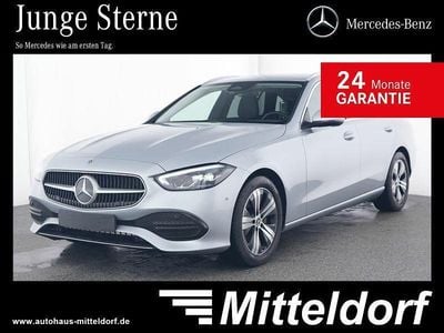 Gebraucht Mercedes C180 Advanced Plus 170 PS (125 kW) 2024 Lack hightechsilber Limousine