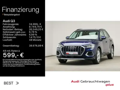 Gebraucht Audi Q3 Advanced 150 PS (110 kW) 2025 Navarrablau metallic SUV