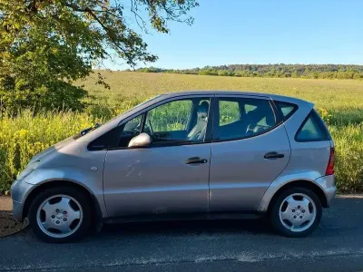 Gebraucht Mercedes A170 Avantgarde 90 PS (66 kW) 1999 Silber Kleinwagen