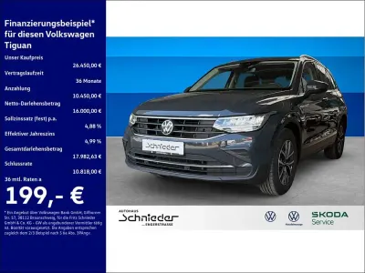 Gebraucht VW Tiguan Business 150 PS (110 kW) 2023 Grau SUV