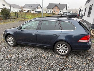 Blau Gebraucht 2008 VW Golf VI Comfortline Kleinwagen | 2.500 € (Guter Preis)