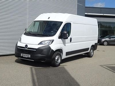 Weiss Neu 2025 Opel Movano Van | 29.490 € (Superpreis)