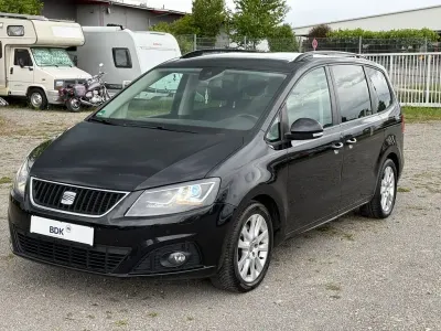 Gebraucht Seat Alhambra Style 177 PS (130 kW) 2013 Schwarz Van / Kleinbus