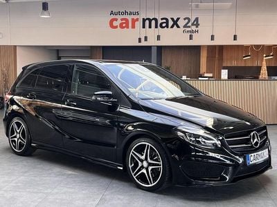 Gebraucht Mercedes B220 AMG line 177 PS (130 kW) 2015 Schwarz Van / Kleinbus