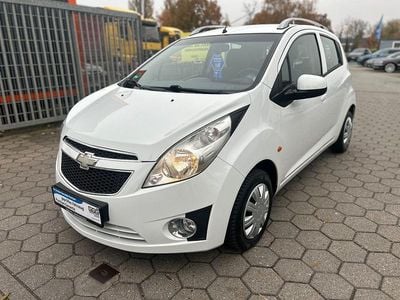 Weiß Gebraucht 2010 Chevrolet Spark LS Kleinwagen | 3.490 € (Fairer Preis)