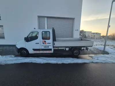 Brugt Opel Movano 131 HK (96 kW) 2018 Hvid MPV