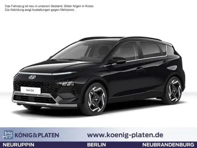 Neu Hyundai Bayon 90 PS (66 kW) 2026 Phantom black (schwarz) SUV
