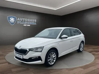 Brugt Skoda Scala Clever 95 HK (69 kW) 2022 Hvid Hatchback