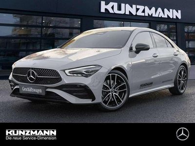 Manufaktur alpingrau uni Gebraucht 2026 Mercedes CLA220 AMG Limousine | 44.480 € (Etwas zu teuer)