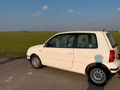 Gebraucht VW Lupo 75 PS (55 kW) 2001 Weiß Kleinwagen